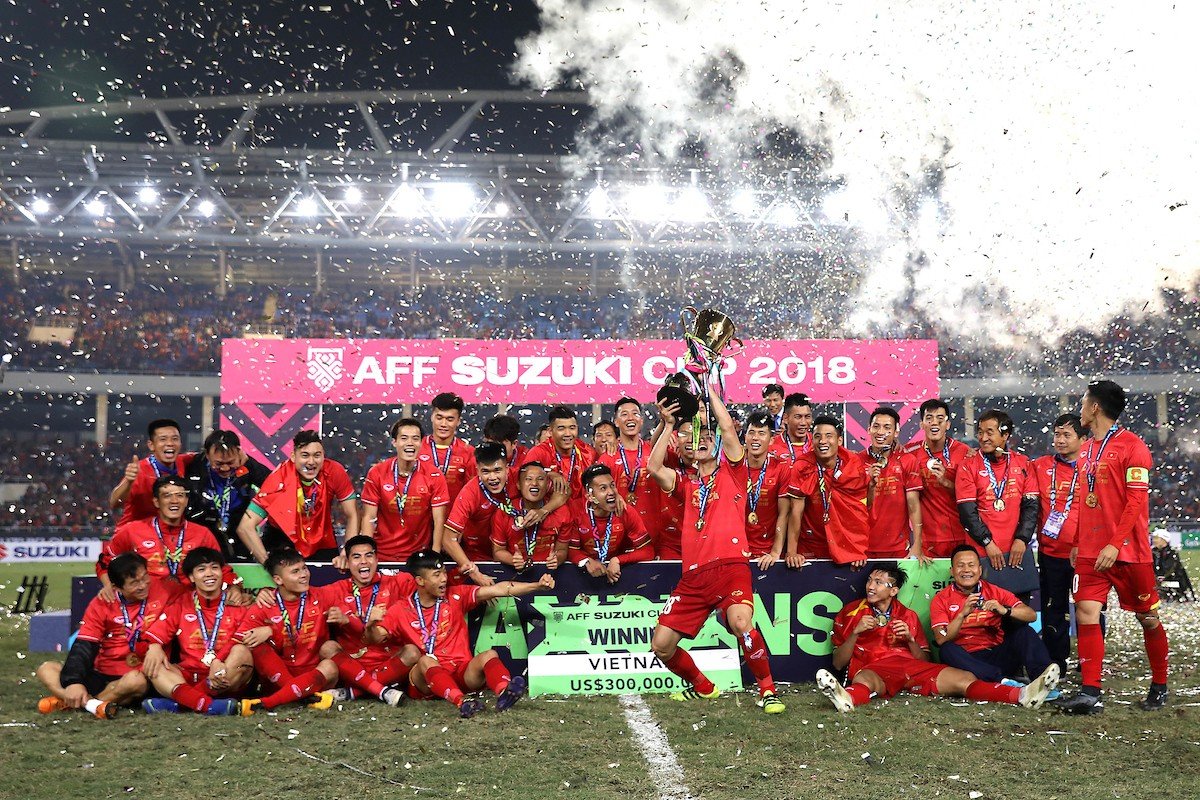 Việt Anh chơi ấn tượng tại Asian Cup 2023. Ảnh: Getty Images