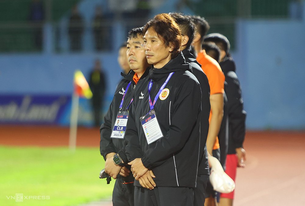 HLV Gong Oh-kyun: No Difference in Leading U23 Vietnam and CAHN