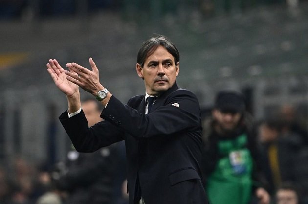 Inzaghi phê phán Inter vì quá nhiều đường chuyền không chính xác.