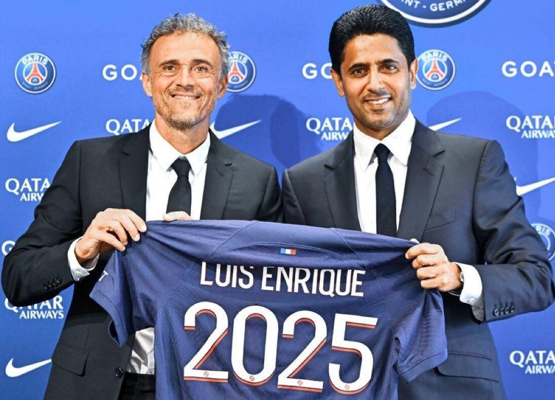 Luis Enrique tức giận khi PSG cầm hòa dù dẫn trước 2 bàn