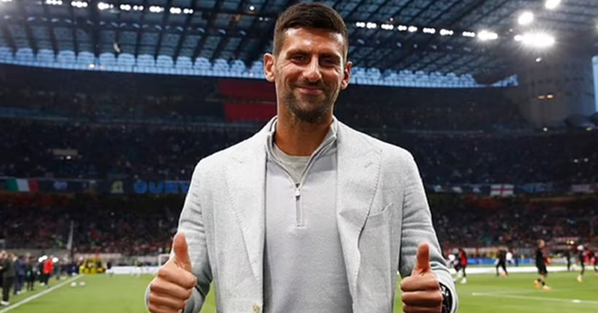 Milan đang lên kế hoạch mời Djokovic giữ vai trò HLV