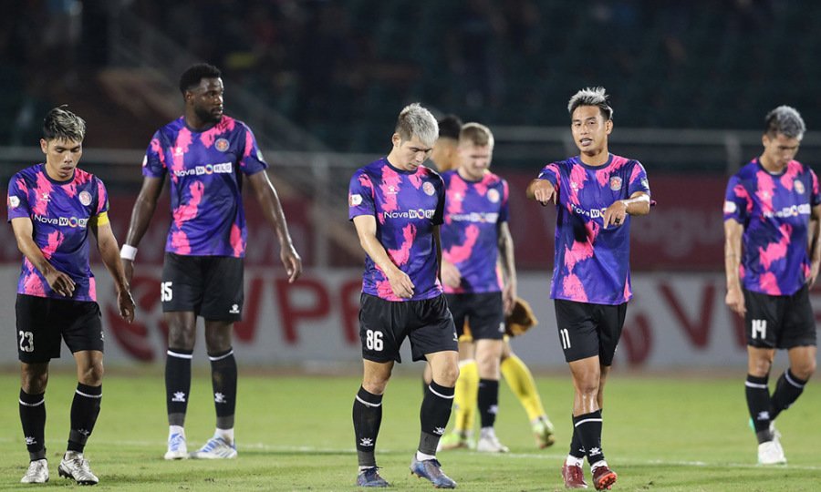 Sài Gòn FC từ chối tham gia bốc thăm lại Cup Quốc gia