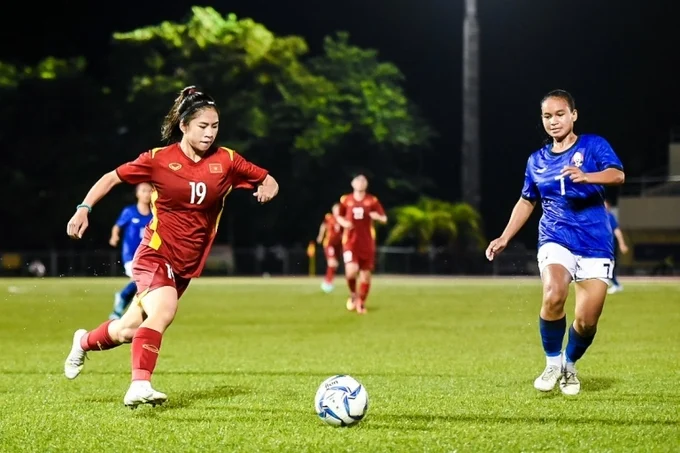 “Sự phát triển của bóng đá Campuchia vượt trội so với Việt Nam”