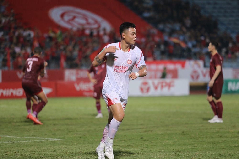 Viettel quyết tâm giành danh hiệu trong trận đấu với Bình Định