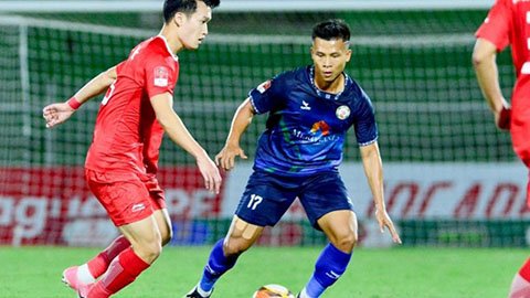 Bình Định cho Nam Định mượn 2 cầu thủ hàng thủ hàng đầu