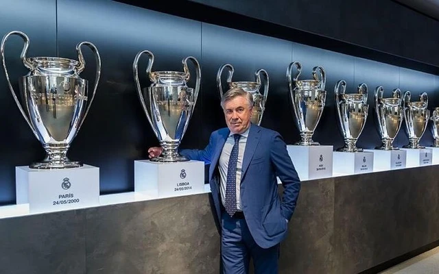 Carlo Ancelotti ‘dẫn đường’ siêu sao Real Madrid