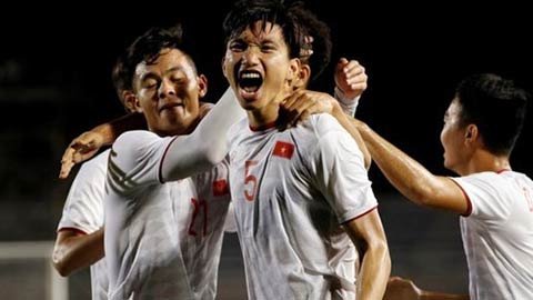 ĐT Việt Nam sẽ thiếu Đoàn Văn Hậu trong trận đấu với Indonesia