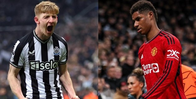 Gareth Southgate tiết lộ đối thủ của Marcus Rashford trong đội tuyển Anh