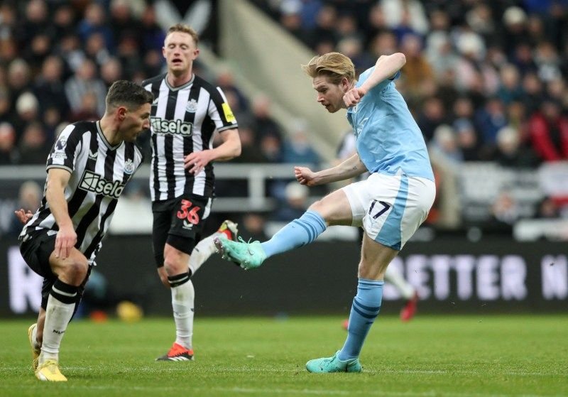 Trận đấu Man City vs Newcastle diễn ra lúc 00h30 ngày 17/3